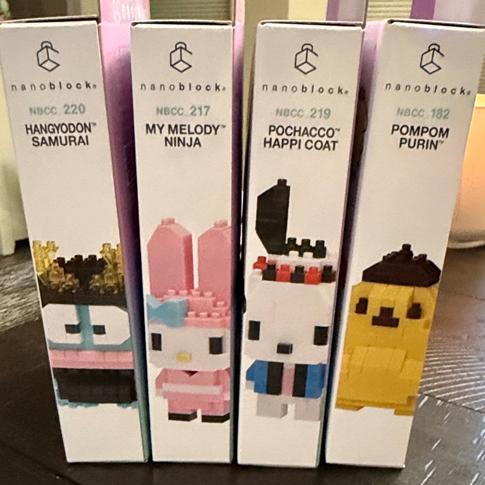 Sanrio Nanoblock - Picture 11 of 12